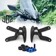 For Yamaha XMAX 300 2023 Side Mirrors Bracket Motorcycle Rear Mirror Forward Stand Bracket Mount Set