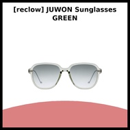 [reclow] JUWON Sunglasses GREEN / Korean Sunglasses / Oversized Frame / 100% Genuine by reclow
