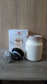 全新 Carl Schmidt Sohn 1L 不銹鋼陶瓷內膽保溫壺