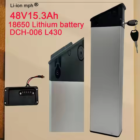 DCH-006 Foldable 18650 lithium battery 48V 15.3Ah 12.8Ah 10.4Ah - Suitable for LO26 20LVXD30 XP2.0 R