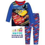 8y - MCQUEEN CARS SLEEPWEAR TEEN BOYS AILUBEE B1560