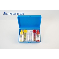 Pool water test kit, Penarir 2 in 1 Swimming Pool chlorine and pH test kit