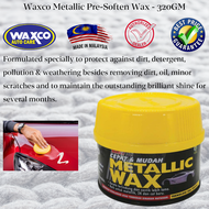 Waxco Metallic Pre-Soften Wax - 200gm / 320gm
