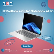 HP ProBook 4 G1i 14" Notebook AI PC – Intel Core Ultra 5 225U / Ultra 7 255U, 16GB RAM, 512GB SSD, W