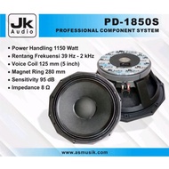 Unik Speaker 18 Inch PD1850 JK AUDIO JK Coustic Diskon