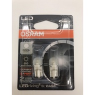 Osram LED (2825DW) T10 12V 1W Cool White 6000K