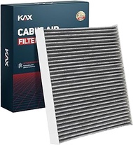 KAX CF11643 Cabin Air Filter, Replacement for Jetta 2019-2021, Tiguan 2018-2021, Atlas 2018-2021,Golf 2015-2021, Premium ACF028(CF11643) Air Filter with Activated Carbon