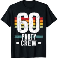 60th Anniversary Birthday T-Shirt 60th Party Team