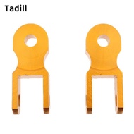 [dksqer] 2x Height Extension Shock Absorbers 7.7cm * 3.1cm * 2.2cm / 3 * 1.2 * 0.9 Inches for Dirt M