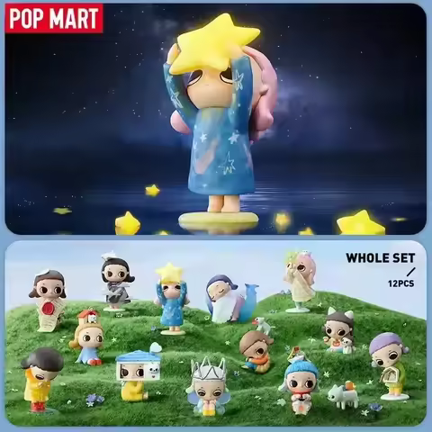 POP MART Nyota Growing Up By Your Way Series Mystery Box Genuine Blind Box Guess Toys Bag Ornament F