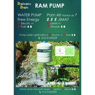[Free Energy] Ram Pump Malaysia SS Heavy Duty ❌XLektrik XMinyak Water Pump 无电水泵 ❌noElectric ❌ noFuel