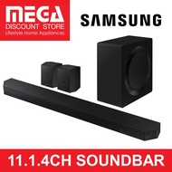 SAMSUNG HW-Q990D/XS 11.1.4CH SOUNDBAR + FREE $200 MOOMENTS VOUCHER (DELIVER BY 16/11/24)