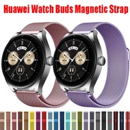 Magnetic Metal strap For Huawei Watch Buds for Huawei Watch Buds milanese loop strap for Huawei Watch Buds smart watch