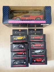 Shell Ferrari 收藏模型車