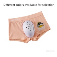 Boys Circumcision Underwear Boxer With Hollow Hole Cover