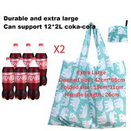 Bag Organizer Shopping Bag Recycle Bag Foldable Recycle Bag Eco Bag Beg Murah Borong