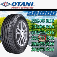 ยางรถยนต์ 265/75R16 ,265/70R16 ,255/70R16 ,235/70R16 ,235/60R16 ,215/70R16 ,245/70R16 รุ่น SA1000 O