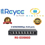 RUIJIE REYEE RG-ES108GD 8-PORT UNMANAGED SWICTH