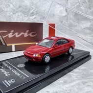 Para64 1/64 Honda Civic EJ1 Fifth Generation Civic Coupe Sports Car Car Model Alloy Car Model