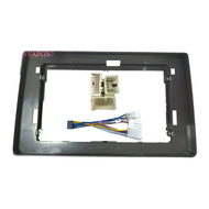stapon 9inch 10inch fascia frame panel for vios hiace wigo mirage montero city civic fortuner nv350 