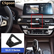 C5GOON Car Phone Holder Stand Dedicated Mount Bracket Automobile Fixed Base for BMW X3 X4 X5 1/3/5/7
