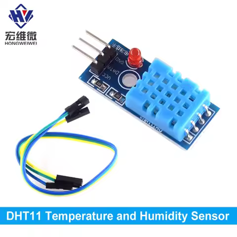 Smart 3pin DHT-11 DHT11 Digital Temperature And Relative Humidity Sensor Module + PCB For Arduino DI