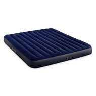 INTEX 經典雙人加大(新款FIBER TECH)充氣床墊-寬152cm 15010051