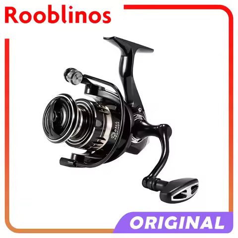 MG Spinning Reels Ultralight Metal 5.2:1 Gear Ratio 1000-7000 Saltwater or Freshwater 10kg Max Drag 