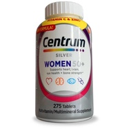 Vitamins for Women Over 50 Centrum Silver Women 50+ 275 Tablets