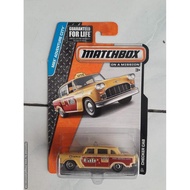 MBX MATCH BOX - CHECKER CAB CFV85