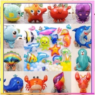 [Sea Animal Balloon] Seahorse Balloon Shark Balloon Dolphin Balloon Octopus Balloon Starfish Balloon