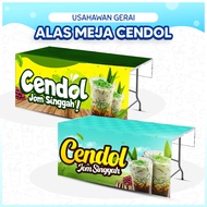 AIR CENDOL Table Mat - Sales Stall Business Ramadan Fasting Bazaar/ Night Market/ Morning/ Petang/ S