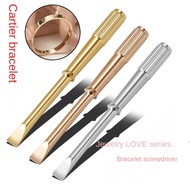 Bolt driver For Cartier Jewelry LOVE series bracelet Screwdriver small screwdriver screwing Rose gol
