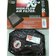 bmw 523i F10 k&n 33-2970 Drop-In filter
