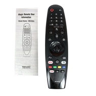 in stock NEW Original AKB75855501 for LG Magic TV Remote control MR20GA OLED55CXPUA for UN85 UN81 UN