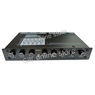 BOSOKO 5 Band Pre Amp Parametric Equalizer with Subwoofer Output