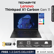 Lenovo Thinkpad X1 Carbon Gen11 | 14" FHD | i7-1360P | 16GB LPDDR5 | 512GB SSD | Intel Iris Xe Graphic | Windows 11 | Laptop