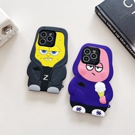 Funny SpongeBob Case For OPPO Find X5 Pro X3 X2 Pro Find X2 Lite A16 A16S A16K A16E A15 A15S A37 A73 4G 2020 Neo 9 F1 Plus R17 R15 Reno 4 Pro 4G 5G Casing  Patrick Soft Back Cover