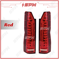 Toyota Hiace SLWB 300H (2019-2025) Tail Lamp Tail Light Taillamp Taillight LED DRL Daylight Brake Ru