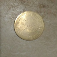 Uang Koin kuno Wilhelmina Asli 2,5 G (2 1/2) 1816