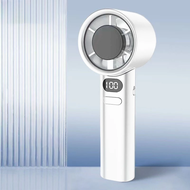 Aisee พัดลมพกพา พัดลมมือถือ 5000mA ปรับความเร็วได้ 100 ระดับ ชาร์จเร็ว พัดลมขนาดเล็ก ชาร์จ Type-C