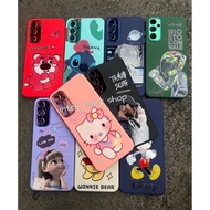 A05 A05s New Model Cartoon Case Chrome Velvet For Samsung A05 A05s