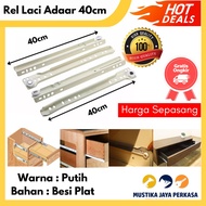 40 Cm Iron Drawer Rail