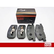 BRAKE PAD FRONT SETS MITSUBISHI COLT / MIRAGE-Z25A / Z26A-1.3 2002 NYS6121-06
