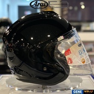 ARAI VZ RAM  Glass Black Open Face Jet Helmet 100% Original From Authorized Dealer