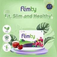 Flimty FIBER Antioxidant Drinks Powder Rich In FIBER ORIGINAL DIET & DETOX CASHBACK 45RB