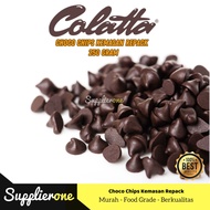 ChocoChips Colatta Repack 250gr / Choco Chips Cokelat Colatta / Choco Chips Repack 250/500gr / Choc