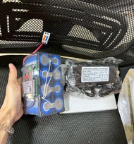 แบตลำโพง แบตเตอรรี่ลิเธียมฟอสเฟส8s 26.5-29.2vความจุ6a 6000mah BMS jbd15a