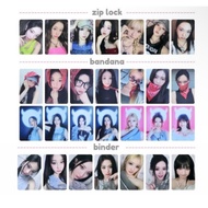 BABYMONSTER DRIP ALBUM OFFICIAL PHOTO CARD / RUKA PHARITA ASA AHYEON RAMI ROLA CHIQUITA