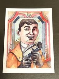 🔥 Ultraman RRPARK  2021 Ultraman series 1 E.Stoinich Art portrait card E8